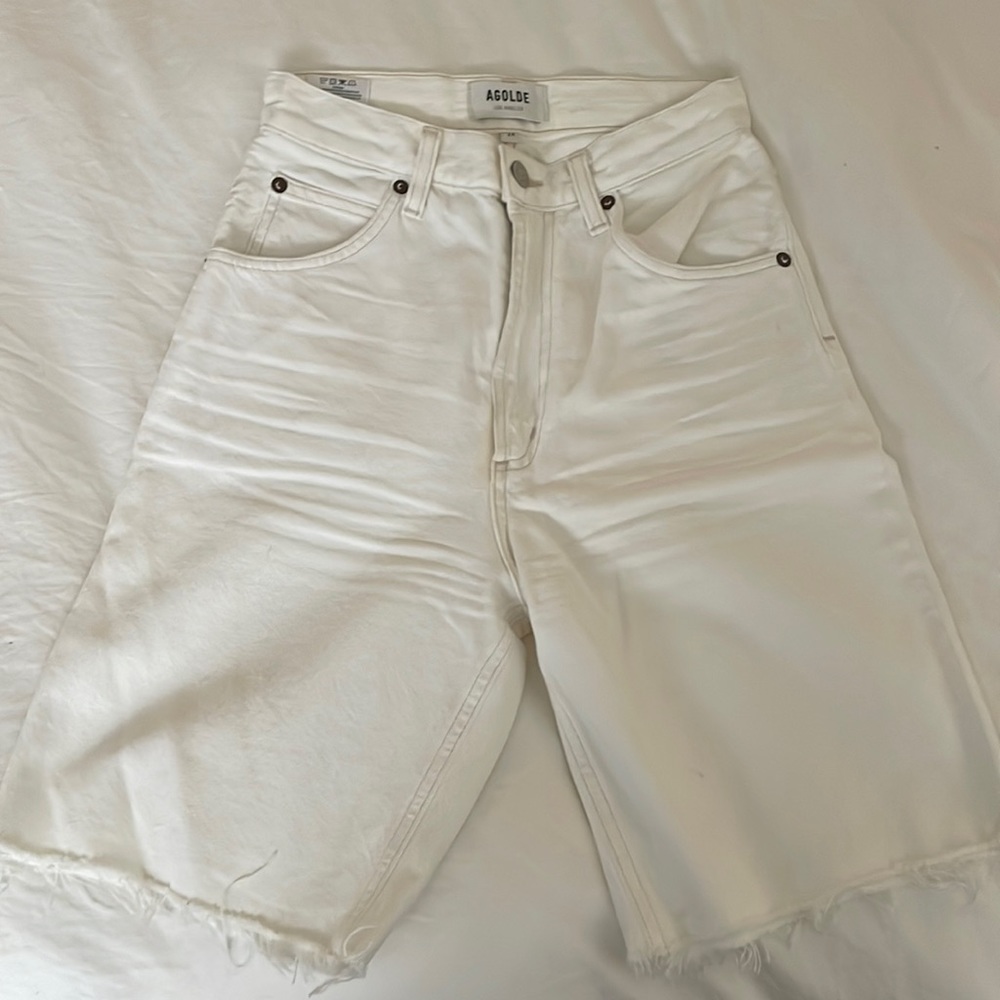 Agolde Long Shorts